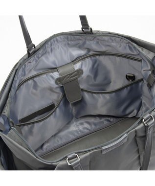 ACE BAGS & LUGGAGE W&.Day/Night スック トートバッグ B4 15.6インチPC 15185 ダブルアンドデイナイト ダークグレー