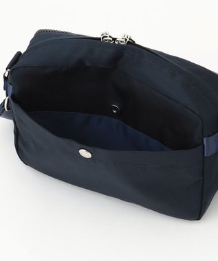 Y'SACCS テープデザイン　トラベルボックスショルダー ネイビー