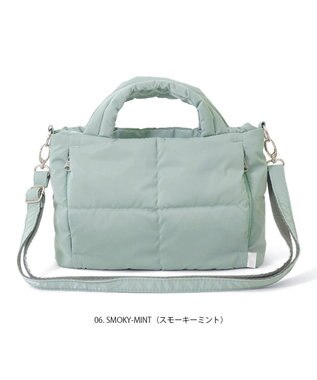 ROOTOTE 1340【2way:軽量】FE.ベビールー.ルートートカロ-B 06：スモーキーミント