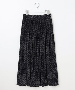 自由区 S 【カタログ掲載・セットアップ対応】ライトサテンプリーツ スカートⅡ