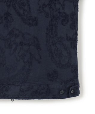 JOSEPH HOMME 【HIGH GRADE LINE】ワラカットエンブロイダリー　ジップアップブルゾン ネイビー系5