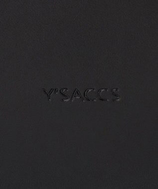 Y'SACCS シルキーリュクス2WAYトートバッグ ブラック