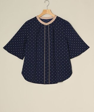 ONWARD Reuse Park 【any SiS】ブラウス春夏 ネイビー