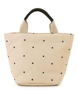 TOCCA SKIPPING ICON TOTE トートバッグ【星風まどかさん着用・WEB＆一部店舗限定】 ベージュ系