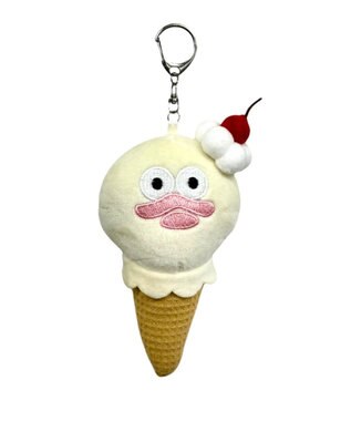 WEGO 激うま！アイスクリームモンスターぬいぐるみキーホルダー ホワイトその他