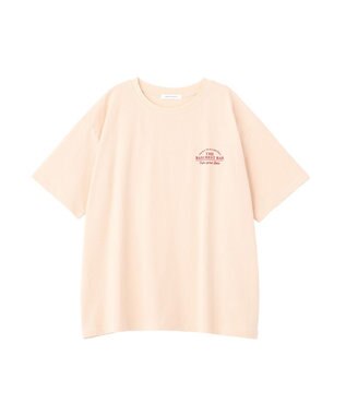 AMERICAN HOLIC BARロゴプリントTシャツ Orange