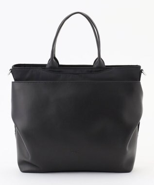 Y'SACCS シルキーリュクス2WAYトートバッグ ブラック