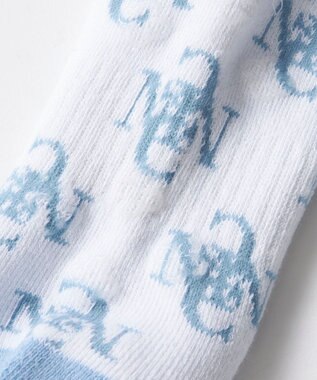 FILA GOLF／marie claire 【marie claire SPORT】 アンクルソックス ホワイト