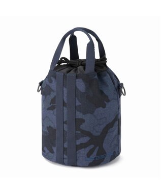 ZERO HALLIBURTON 巾着 ショルダーバッグ ZHG-B1 LIMITED カートショルダー 82913 ゴルフ ネイビーカモ