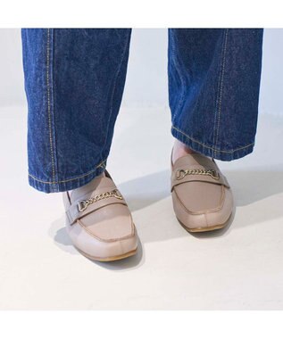 ing <ing>【WEB限定】【サスティナブルシリーズ】モカシンビットローファー ライトオークカタオシ