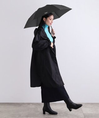 MOONBAT 【軽量/晴雨兼用】マッキントッシュ フィロソフィー 折りたたみ傘 Barbrella ブラック