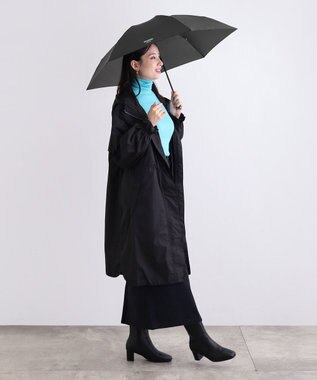 MOONBAT 【軽量/晴雨兼用】マッキントッシュ フィロソフィー 折りたたみ傘 Barbrella ブラック