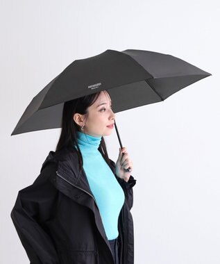 MOONBAT 【軽量/晴雨兼用】マッキントッシュ フィロソフィー 折りたたみ傘 Barbrella ブラック