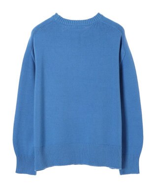 AMERICAN HOLIC クルーネックＢＩＧニットプルオーバー Off White