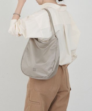 russet クラウズナイロン 縦長2WAYショルダーバッグ(CE-1623) Gray