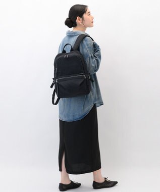 ACE BAGS & LUGGAGE W&.Day/Night キルッコ リュックサック A4サイズ 13.3インチPC収納 19144 ダブルアンドデイナイト ブラック