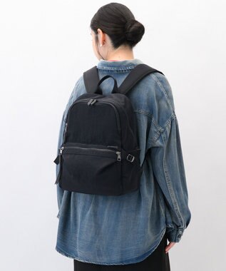ACE BAGS & LUGGAGE W&.Day/Night キルッコ リュックサック A4サイズ 13.3インチPC収納 19144 ダブルアンドデイナイト ブラック