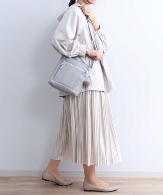 ACE BAGS & LUGGAGE Kanana project PJ8-3rdサマー ショルダーバッグ 68333 カナナプロジェクト グレージュ