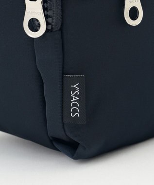 Y'SACCS テープデザイン　トラベルボックスショルダー ネイビー