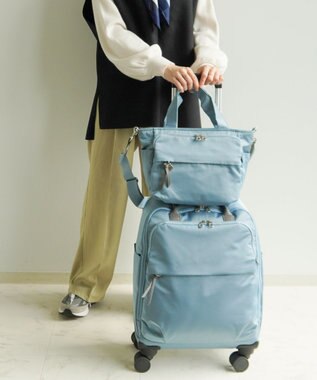 ACE BAGS & LUGGAGE PROGRES サージュTR ソフトトローリー 36L 68381 プログレ ブルーグレー