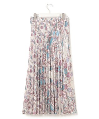 J.PRESS YORK STREET 【WOMEN】プリーツスカート ホワイト系5