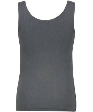 Wing カップ付きタンクトップ 綿混素材(身生地) ラク きれいなバストシルエット 【シンクロブラトップ リブタイプ】 ノースリーブ ブラトップ ET1172 ウイング／ワコール ダークブラウン