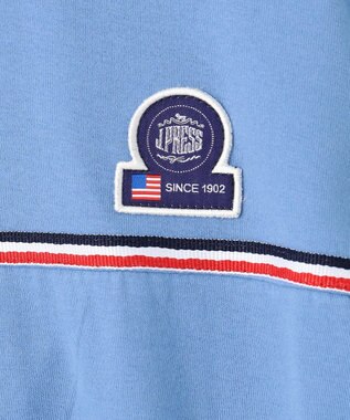 J.PRESS KIDS 【140-170cm】トリコロールライン カットソー ブルー系