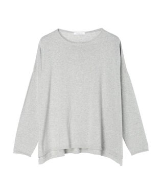 AMERICAN HOLIC ＢＩＧニットプルオーバー Light Gray Mixture