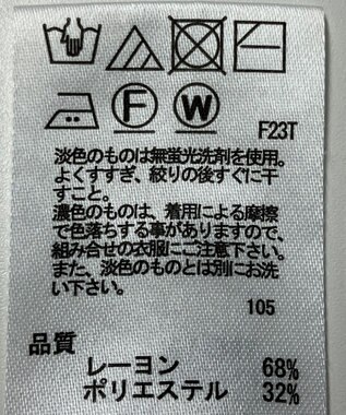 ONWARD Reuse Park 【any SiS】ニット春夏 ブルー