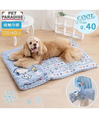 PET PARADISE スヌーピー クール ロールマット 《ブラザー》 Ｌ
