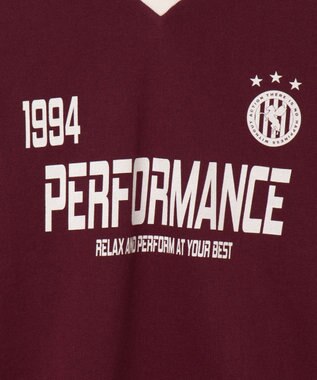 WEGO ゲームグラフィックビッグスウェット ワイン