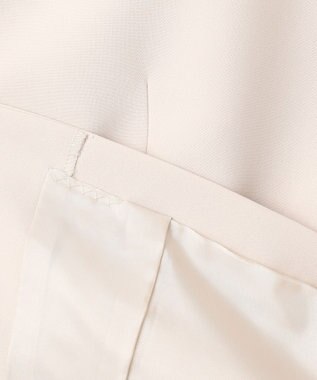 組曲 S 【KUMIKYOKU NAVY】コンフォータブルドレープ フレアスリーブジャケット サンドベージュ系