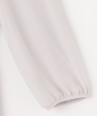 ANY SIS L 【洗える】フェミニンプリーツ ワンピース ライトグレー