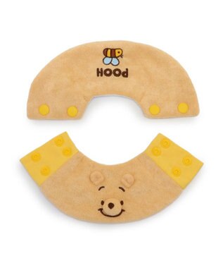 PET PARADISE ディズニー くまのプーさん  クール バンダナ  《お顔》 小型犬 イエロー