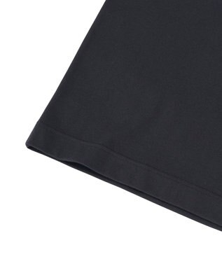 HAAG スマイルコットン SHORT SLEEVE SHIRTS Tシャツ ブラック