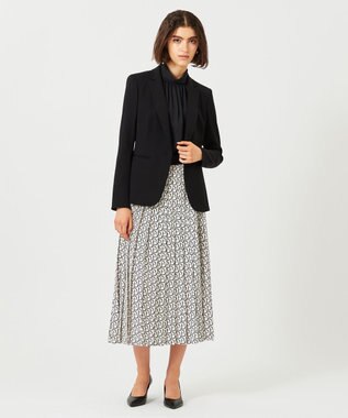 BEIGE， 【L-size】EVA / ハイネックロングスリーブブラウス Black