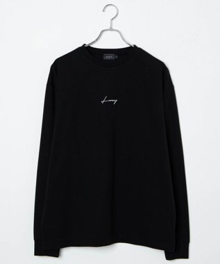 WEGO AIRFUNCTIONシンプルロゴロンT ブラック