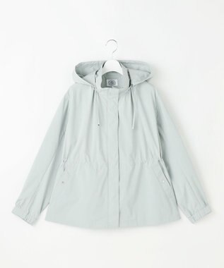 J.PRESS LADIES 【2way】Artirosa ショート丈 コート スモーキーミント系