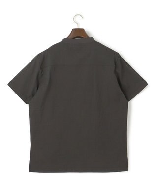 J.PRESS MEN 【MECHANICAL】【ビジネス対応 / ハイパワーストレッチ】アクティブTシャツ ダークグリーン系