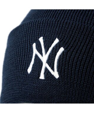 WEGO 【ユニセックス着用ITEM】NEWERA　BC　KNIT　MLB ネイビー
