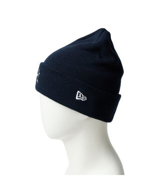WEGO 【ユニセックス着用ITEM】NEWERA　BC　KNIT　MLB ネイビー