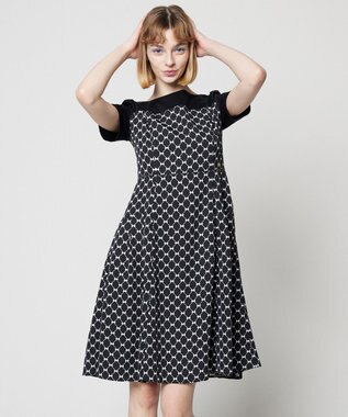 TOCCA 【消臭＆洗える！】TOUCH TO TOKYO ジャージードレス ブラック系5