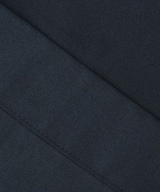 ICB 【洗える】コットンサテン プルオーバーブラウス パイングリーン系