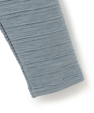 JOSEPH HOMME ストームリップル Vネックカットソー ダルブルー系