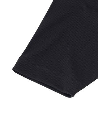 HAAG スマイルコットン SHORT SLEEVE SHIRTS Tシャツ ブラック