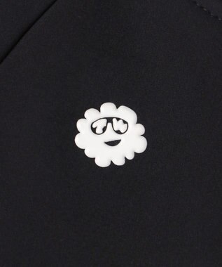 PW CIRCULUS 【3層レイヤー構造ボンディング×中綿キルティング】【MEN】中綿プルオーバー ゴルフ ブラック系