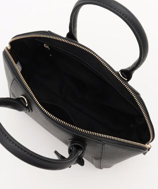 J.PRESS LADIES 【2way】arch ボストン バッグ ブラック系