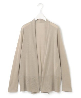 ICB L 【接触冷感・洗える】PINION ショートカーディガン ライトオリーブ系