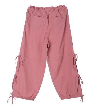 Green Parks ・Ｄｏｕｂｌｅ　Ｆｌａｇｓ　サイドリボンカーゴパンツ Pink