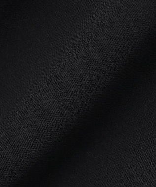 uncrave ウォッシャブル ダブルクロス ワンピース ブラック